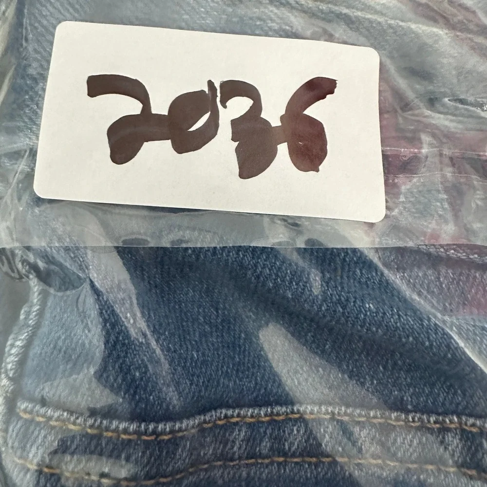 VTG Levi's 541 Medium‎ Wash Blue Denim Straight Leg Jeans Mens Size 32x29
